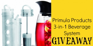 Flavor It 3-in-1 Beverage System Giveaway from Primula Products