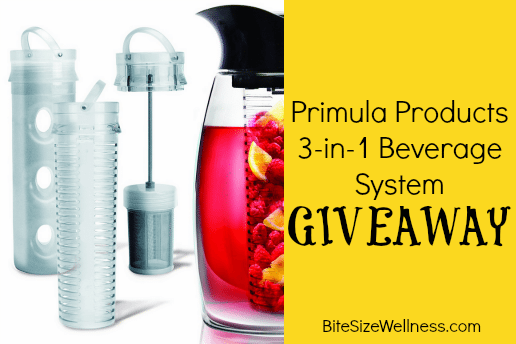 Flavor It 3-in-1 Beverage System Giveaway from Primula Products