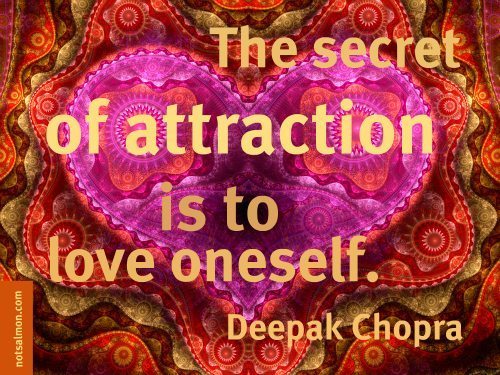 deepak chopra love oneself