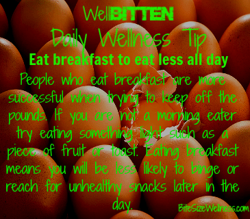 WellBitten Wellness Tip