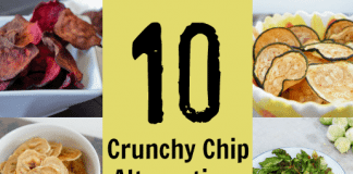 10 Crunchy Chip Alternatives