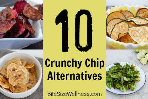 10 Crunchy Chip Alternatives