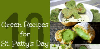 10 Green Recipes for St. Patty's Day