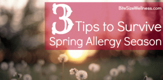 3 Tips to Survive Spring Allergy Season