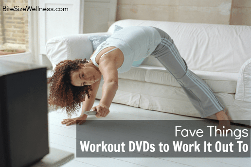3 Workout DVDs to Work It To