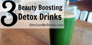 3 beauty boosting detox drinks