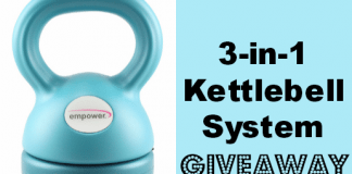 3-in-1 Kettlebell from Empower Giveaway