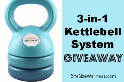 3-in-1 Kettlebell from Empower Giveaway