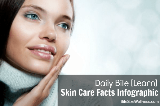 5 Skin Care Facts Infographic