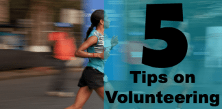 5 Tips of Volunteering for a Race