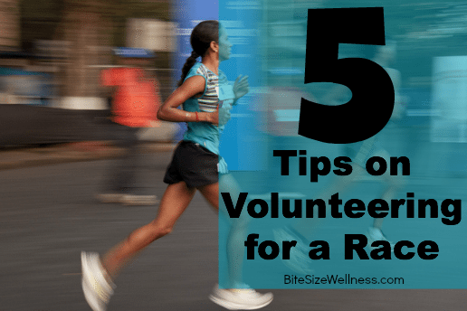 5 Tips of Volunteering for a Race