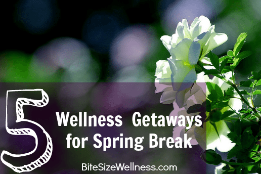 5 Wellness Weekend Giveaways for Spring Break