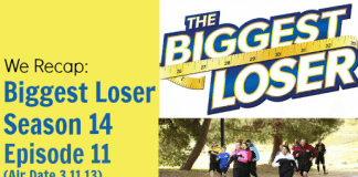 Biggest Loser Season 14 Episode 11 Recap
