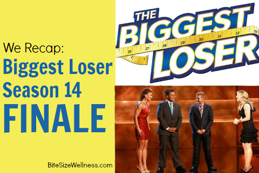 Biggest Loser Season 14 Finale