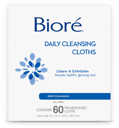 Biore Cleansing Cloths