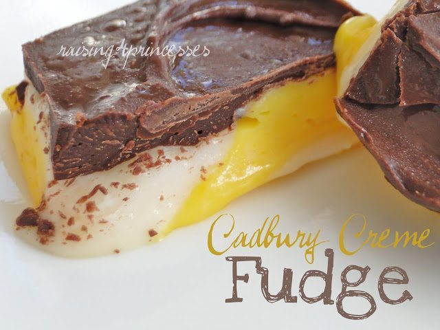 Cadbury Creme Fudge