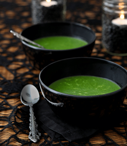 Cheesy Green Soup