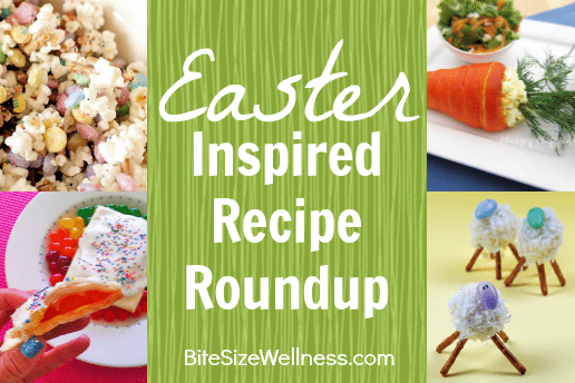 Easter Inspired Recipe Roundup