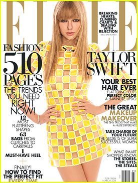 Elle March 2013