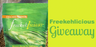 Freekehlicious Giveaway