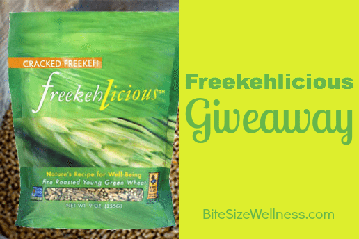 Freekehlicious Giveaway