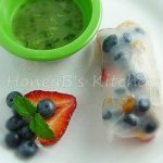 Fruit Spring Roll