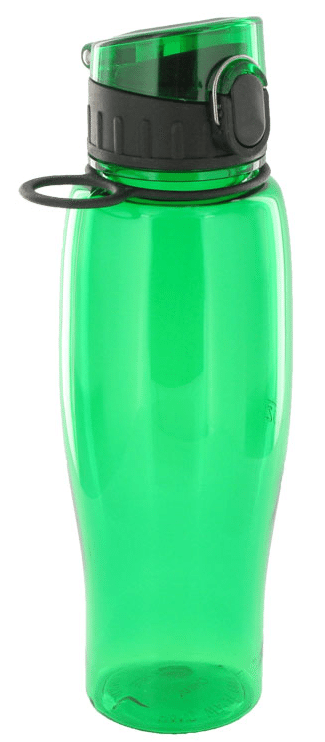 Green Water Bottle