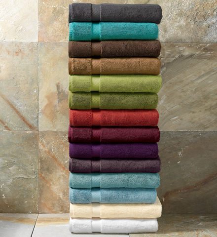 Organic Cotton Towels