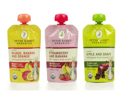 Peter Rabbit Organics Fruit Snacks