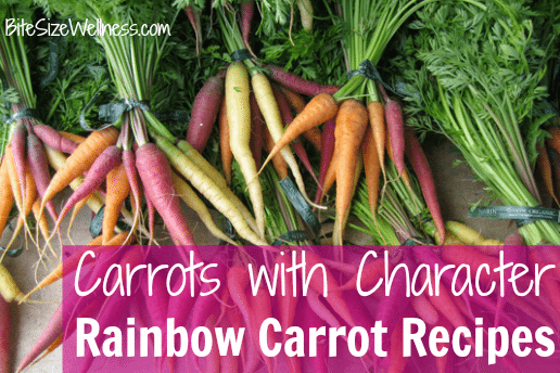 Rainbow Carrot Recipes