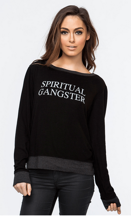 Spiritual Gangster Pullover