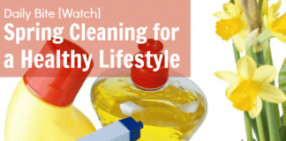 Spring Cleaning for a Healthy Lifestyle