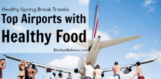 Top Airports with Healthy Food