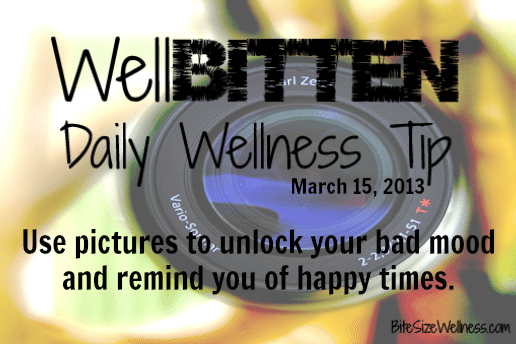 WellBitten: Boost your Mood with Pictures