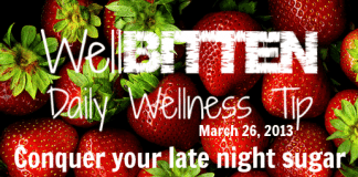 WellBitten Wellness Tip: Eat Fruit at Midnight