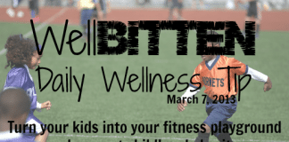 WellBitten Wellness Tip: Make your Kids your Gym