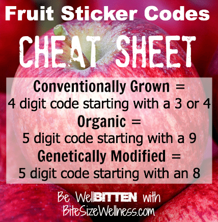 WellBitten Tip: Decode your Fruit