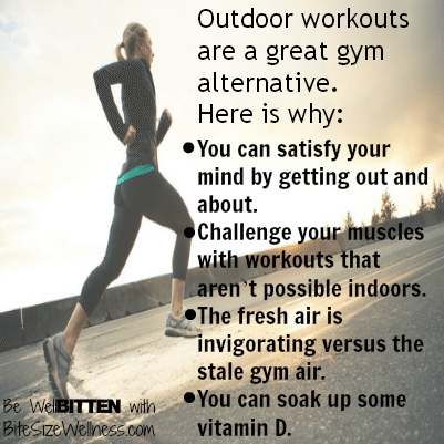 WellBitten Wellness Tip: Health Benefits of Outdoor Exercise