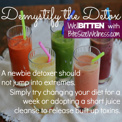 Beginner Detoxifying 