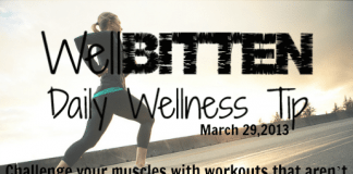 WellBitten Wellness Tip: Health Benefits of Outdoor Exercise