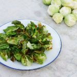 brussels sprout chips