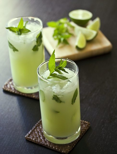 key lime pie mojito