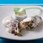 mushroom salad spring roll