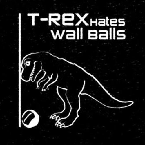 t rex wall balls