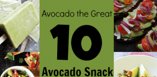 10 Avocado Snack Recipes