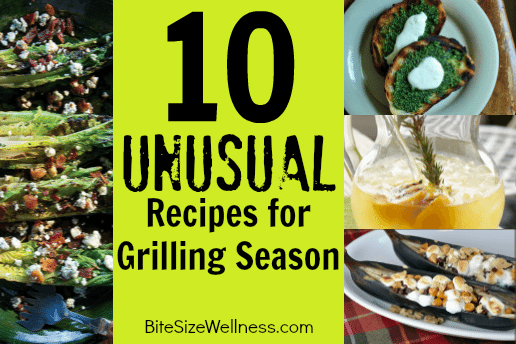 10 Unusual Grill Recipes