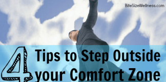 4 Tips to Step Outside of Your Comfort Zone