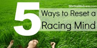 5 Ways to Reset a Racing Mind