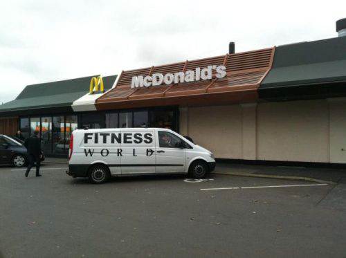 Fitness World at McDonalds - Dash Wellness