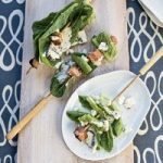 Bacon and Romaine Salad Skewers